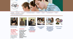 Desktop Screenshot of capinternationalschool.com