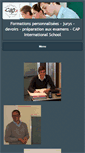 Mobile Screenshot of capinternationalschool.com